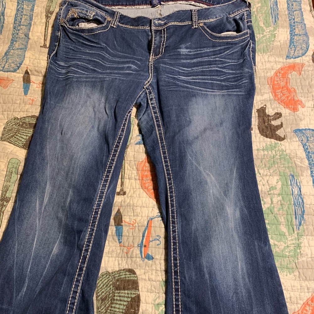 Plus size 18 Amethyst Series 21 Jeans